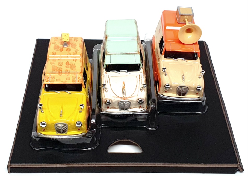 Corgi 1/43 Scale CC80505 - Wallace & Gromit Austin A35 Collection Corgi 1/43 Scale CC80505 - Wallace & Gromit Austin A35 Collection