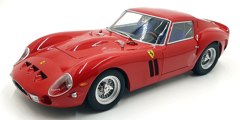 KK Scale 1/12 Scale Diecast KKDC120121 - Ferrari 250 GTO 1962 - Red KK Scale 1/12 Scale Diecast KKDC120121 - Ferrari 250 GTO 1962 - Red