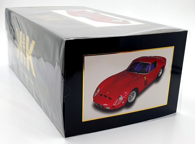 KK Scale 1/12 Scale Diecast KKDC120121 - Ferrari 250 GTO 1962 - Red KK Scale 1/12 Scale Diecast KKDC120121 - Ferrari 250 GTO 1962 - Red