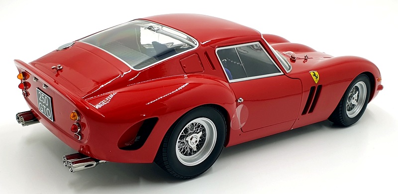 KK Scale 1/12 Scale Diecast KKDC120121 - Ferrari 250 GTO 1962 - Red KK Scale 1/12 Scale Diecast KKDC120121 - Ferrari 250 GTO 1962 - Red