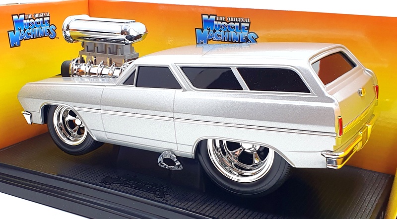 3台セットMUSCLE MACHINES　 65CHEVELLE WAGON MUSCLE MACHINES 1965 CHEVELLE WAGON | eBay