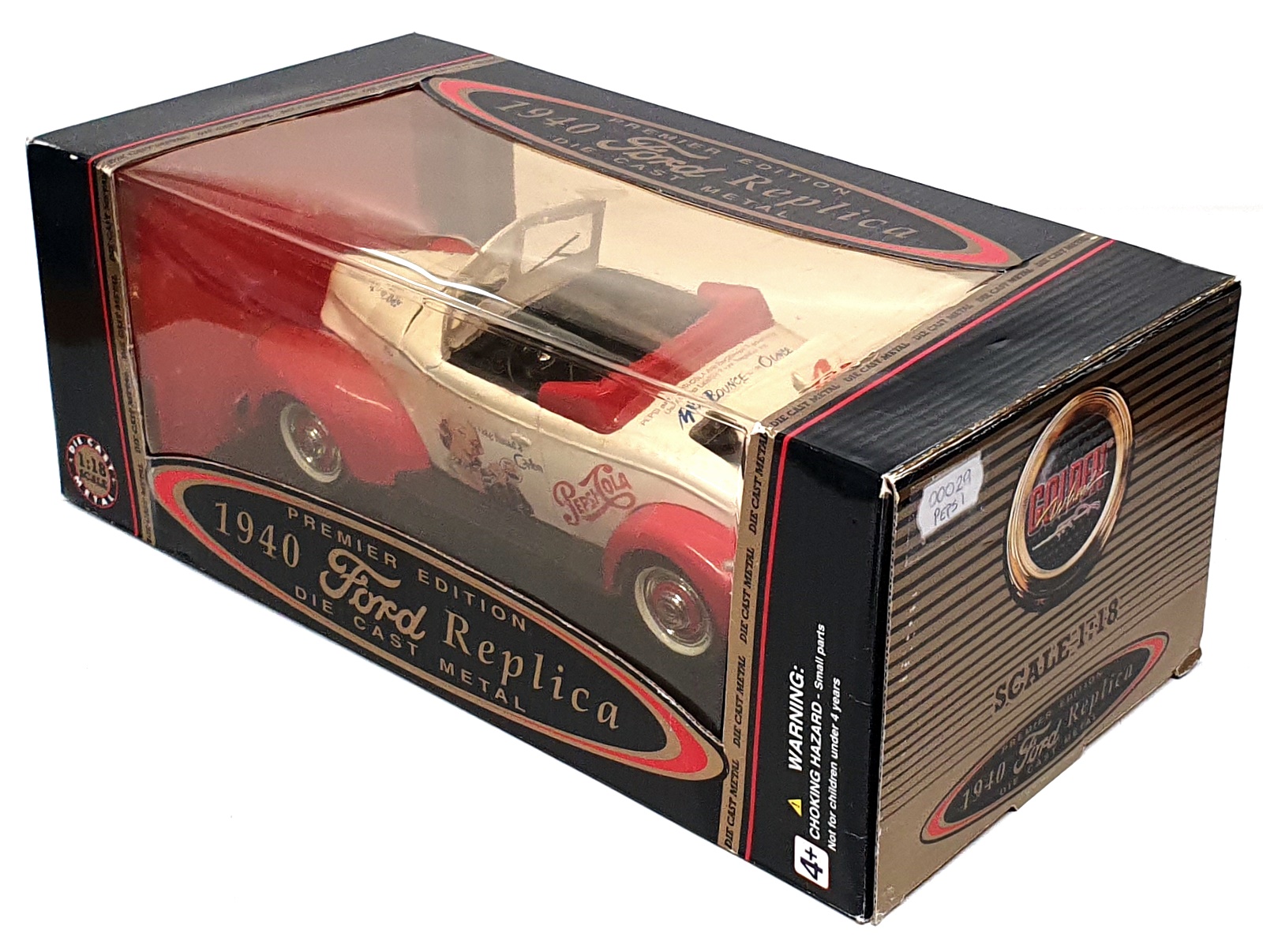 Golden Wheel 1/18 Scale Diecast 00029 - 1940 Ford Pepsi Cola