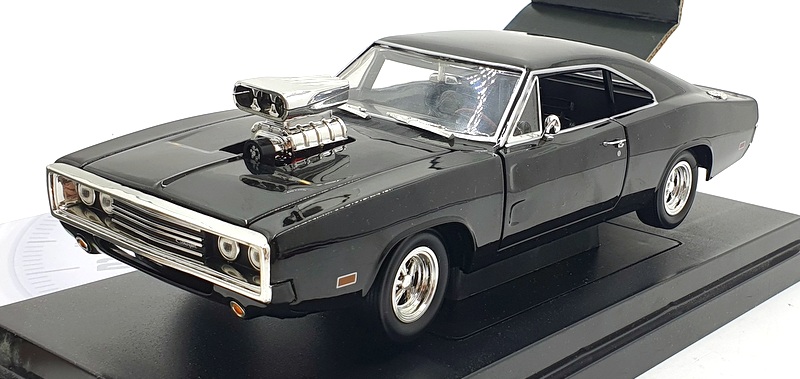 Ertl 1/18 Scale Diecast Model Car 36685 - 1970 Dodge Charger