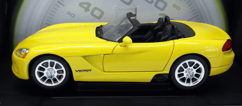 Ertl 1/18 Scale Diecast - 36973 Fast & Furious 2003 Dodge Viper SRT-10 Yellow
