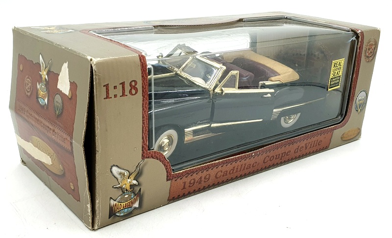 Road Legends 1/18 Scale 92307 - 1949 Cadillac Coupe DeVille