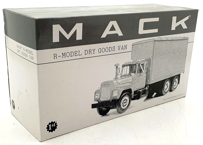 First Gear 1/34 Scale 19-2504 - Mack R-Model Dry Goods Van Ohio Diesel