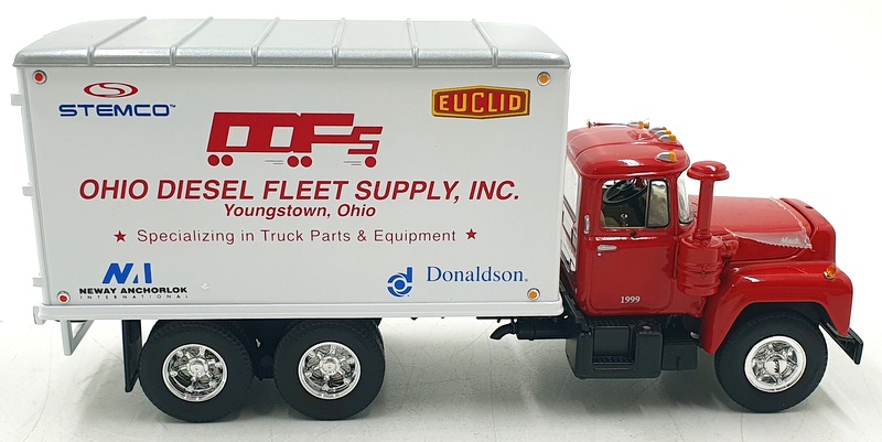 First Gear 1/34 Scale 19-2504 - Mack R-Model Dry Goods Van Ohio Diesel