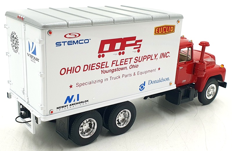 First Gear 1/34 Scale 19-2504 - Mack R-Model Dry Goods Van Ohio Diesel