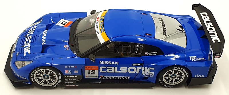 Autoart 1/18 Scale diecast 80877 Calsonic Impul Nissan GT-R #12 2008 Super GT