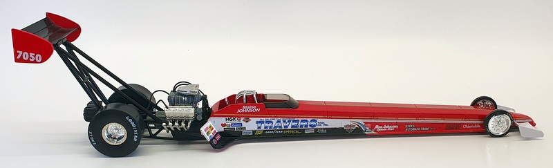 Racing Champions 1/24 Scale Diecast 09700 - 1996 Top Fuel Dragster Travers