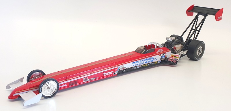 Racing Champions 1/24 Scale Diecast 09700 - 1996 Top Fuel Dragster Travers