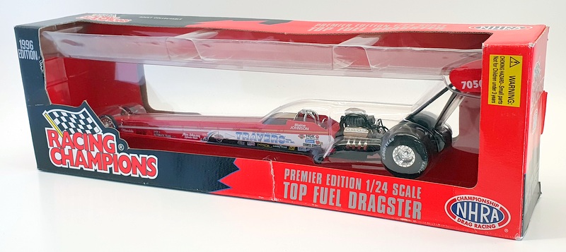 Racing Champions 1/24 Scale Diecast 09700 - 1996 Top Fuel Dragster Travers
