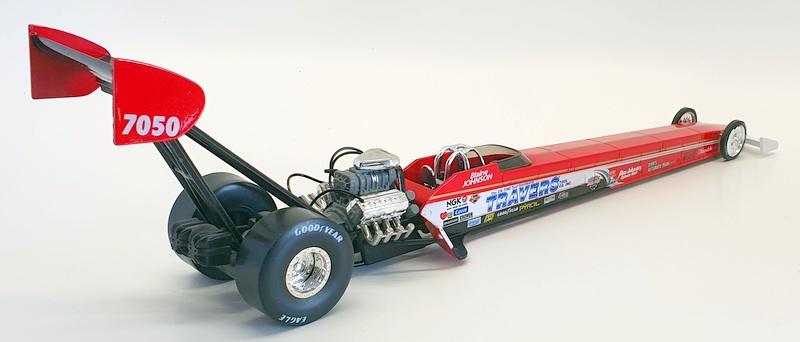 Racing Champions 1/24 Scale Diecast 09700 - 1996 Top Fuel