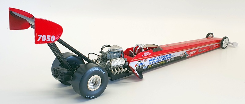 Racing Champions 1/24 Scale Diecast 09700 - 1996 Top Fuel Dragster Travers