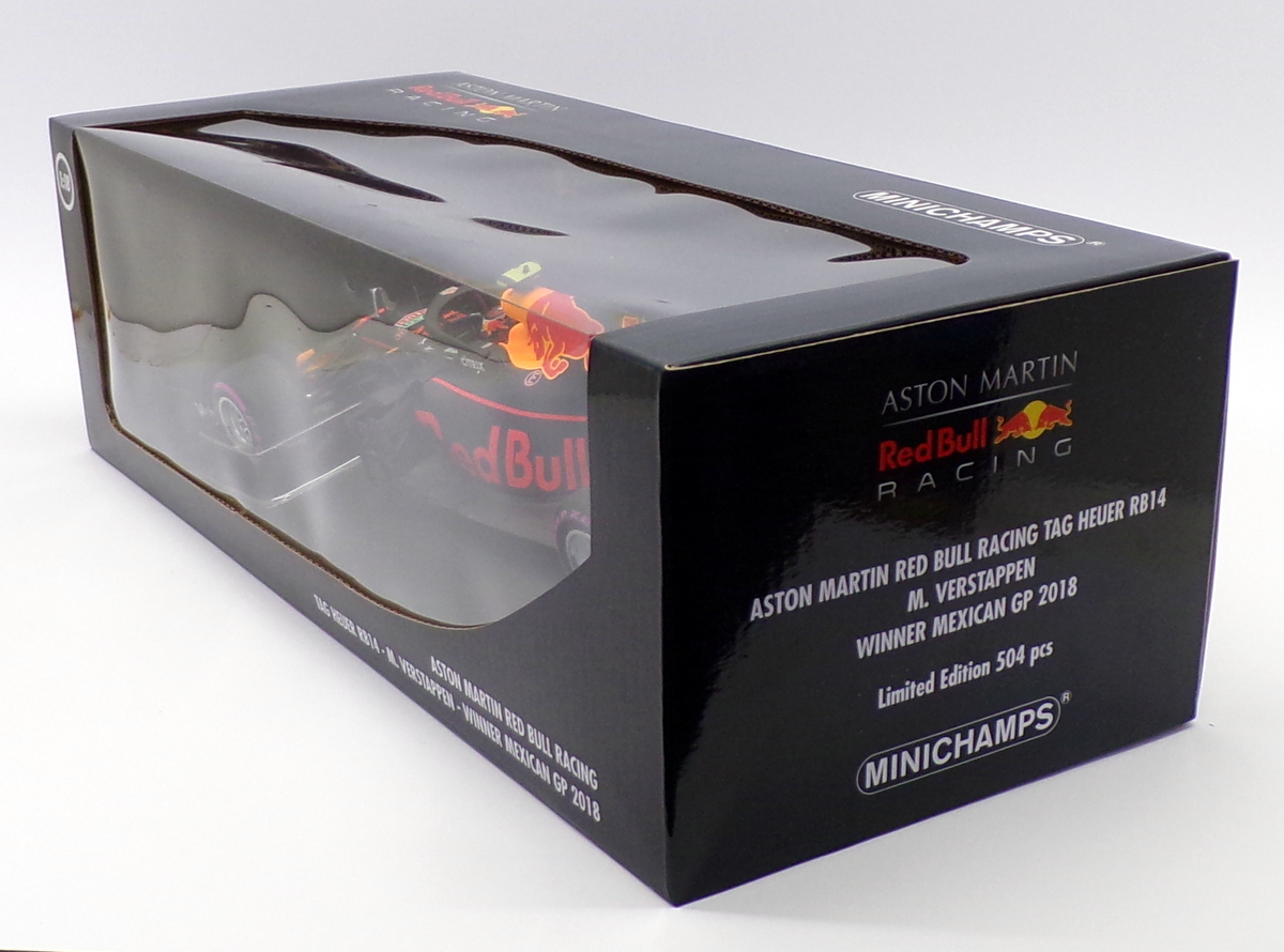 Minichamps 1/18 Scale 110 181933 Aston Martin F1 Red Bull Racing