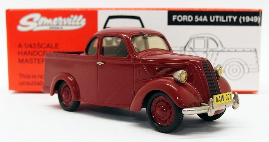 限定品 Somerville Models 1/43 1949 Ford 54A Somerville Models 1/43