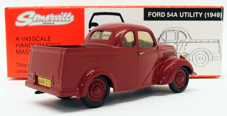限定品 Somerville Models 1/43 1949 Ford 54A Somerville Models 1/43 Scale 501 - 1949 Ford 54A Utility - 1 Of