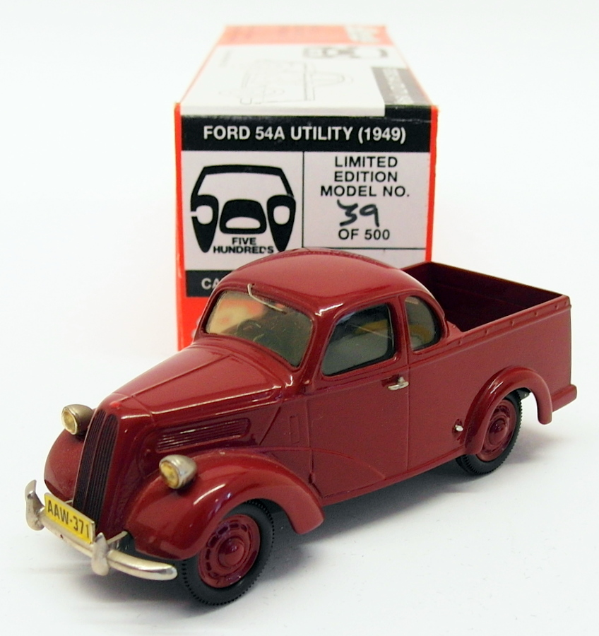 Somerville Models 1/43 Scale 501 - 1949 Ford 54A Utility - 1 Of