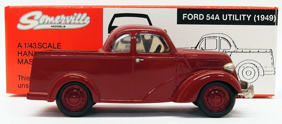 Somerville Models 1/43 Scale 501 - 1949 Ford 54A Utility - 1 Of 