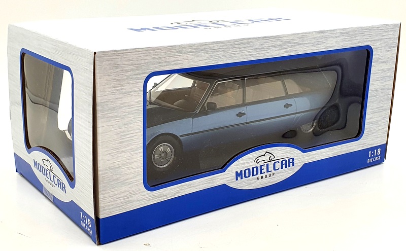 Model Car Group (MCG) 1/18 Scale MCG18292 - Citroen CX Break - Met Light Blue