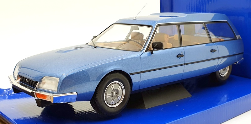 Model Car Group (MCG) 1/18 Scale MCG18292 - Citroen CX Break - Met Light Blue