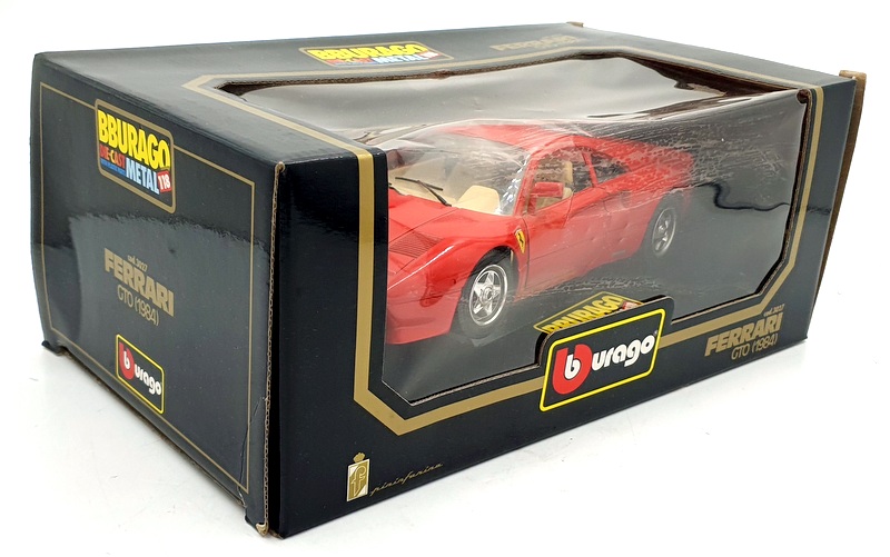 Burago 1/18 Scale Diecast 3027 - Ferrari GTO 1984 - Red | eBay