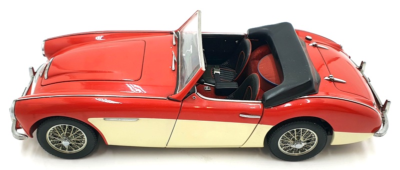 Autoart 1/18 Scale Diecast DC23222H - Austin Healey 3000 Red