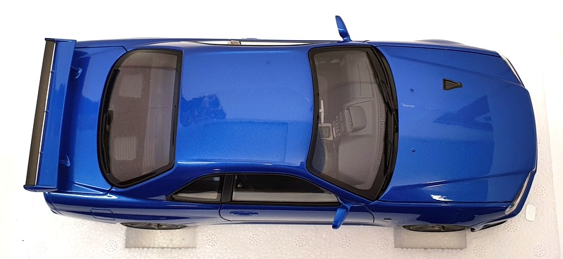 オートアート 日産スカイライン　GT-R　R34 V-SPEC Ⅱ　77408 ミニカー 1/18 日産 スカイライン GT-R R34 Vスペック II