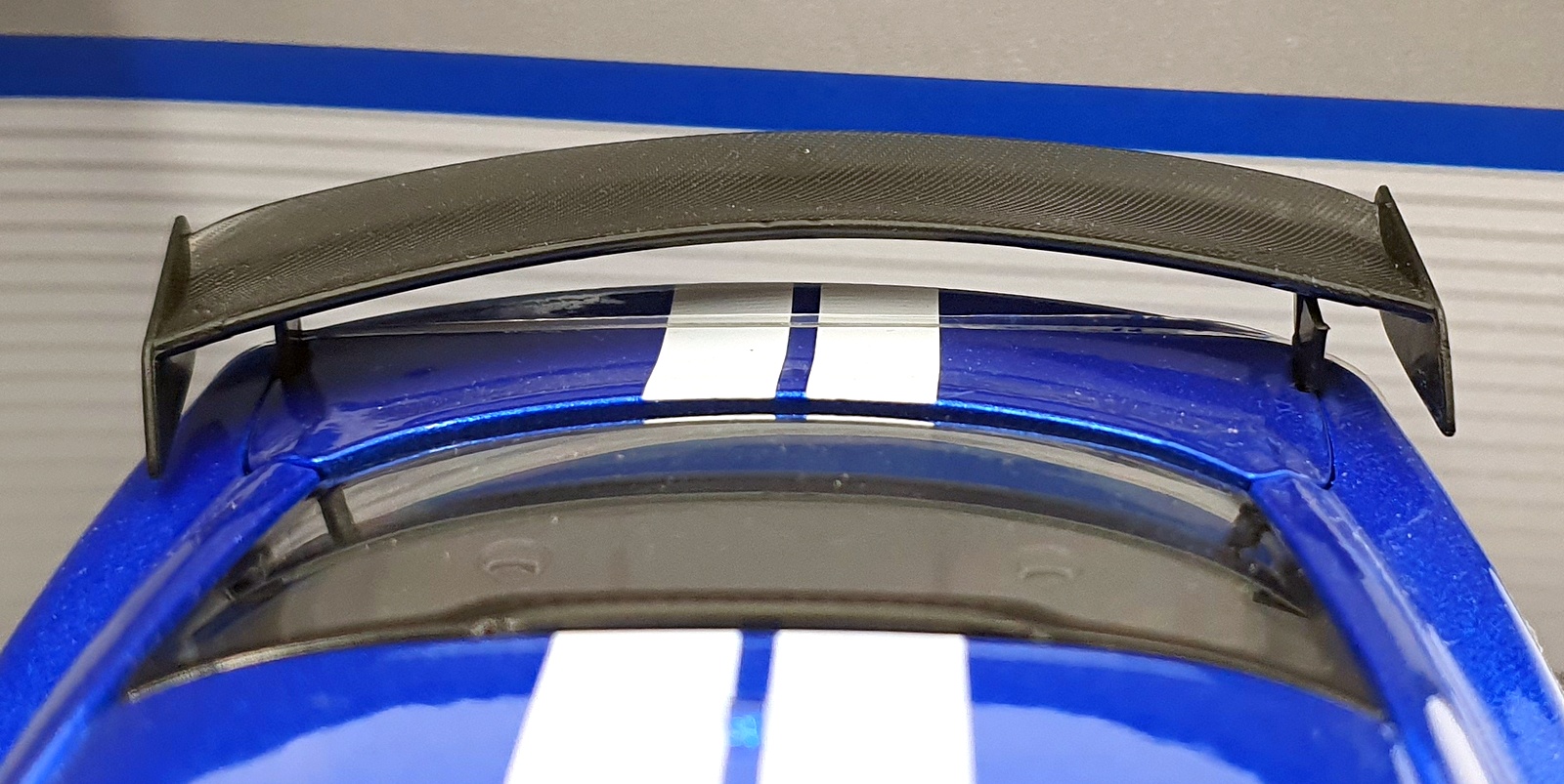 Maisto 1/18 Scale Diecast 31388 - 2020 Mustang Shelby GT500 - Blue Maisto 1/18 Scale Diecast 31388 - 2020 Mustang Shelby GT500 - Blue