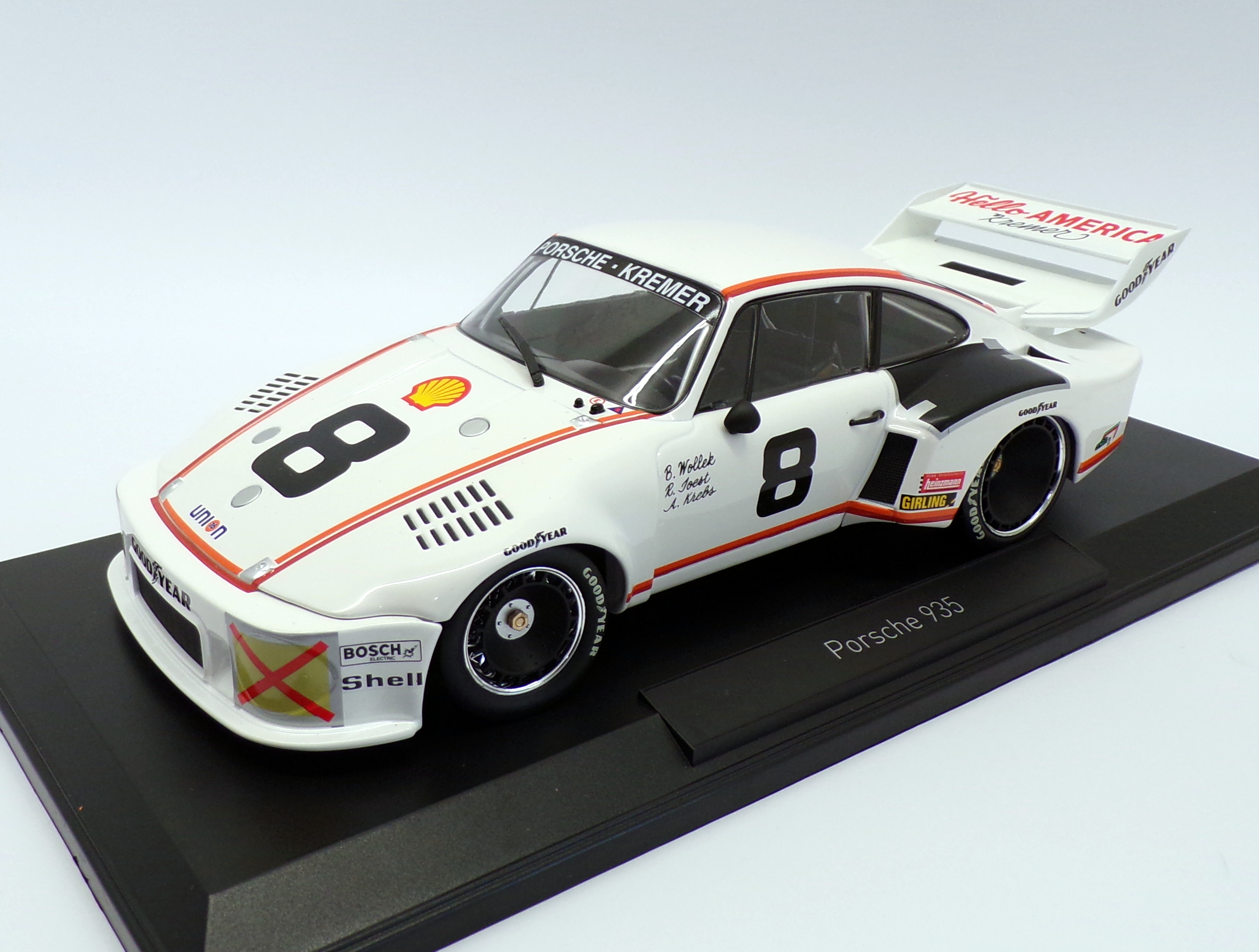 TSM  1/18 Porsche ポルシェ 935 24h デイトナ 優勝 TSM 1/18 Porsche Porsche 935 24h Daytona Winner Black F | eBay