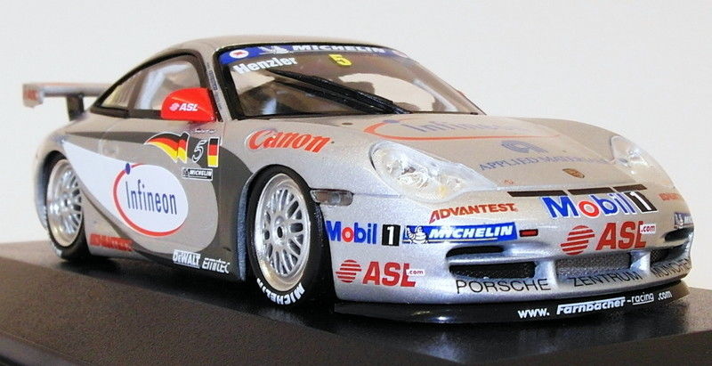 Minichamps 1/43 Scale 400 046205 - Porsche 911 GT3 Cup Porsche Supercup 2004
