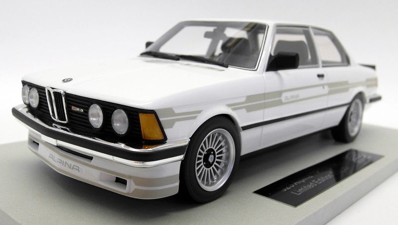 LS 1/18 BMW 323 Alpina 1983 グレー BMW 323 C1 2.3 Alpina 1983 E21 Grey Ls Collectibles LS020A 1
