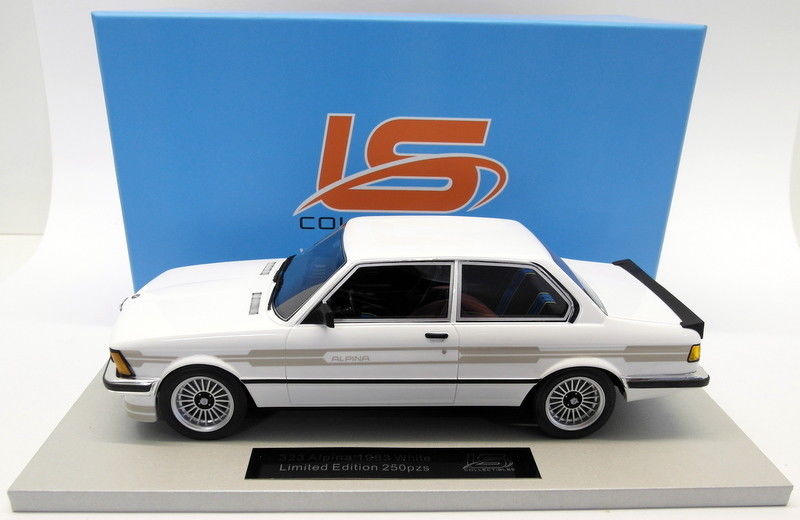 LS Collectibles 1/18 Scale resin - LS020B BMW 323 Alpina 1983