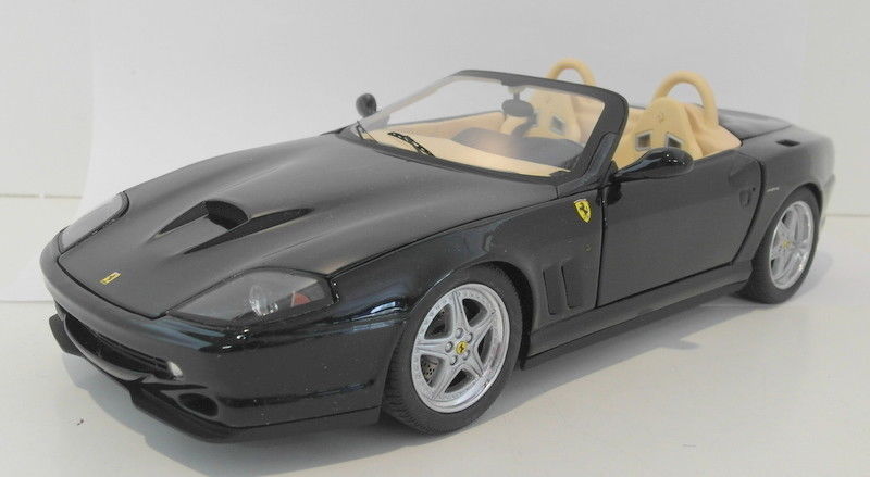 Hot Wheels Elite 1/18 Scale diecast - N2055 Ferrari 550