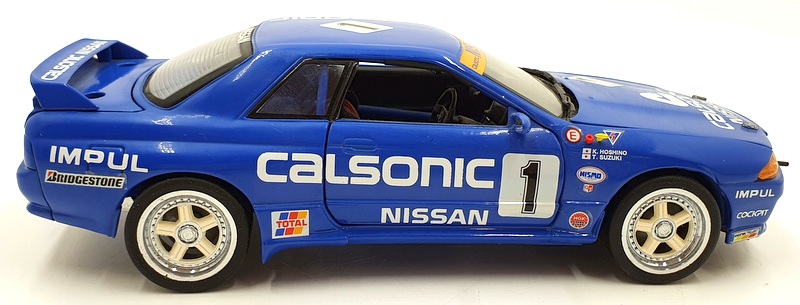 Kyosho スカイラインGTR No.012 Kyosho スカイラインGTR No.012 NISSAN SKYLINE 2000GT-R in 1:12