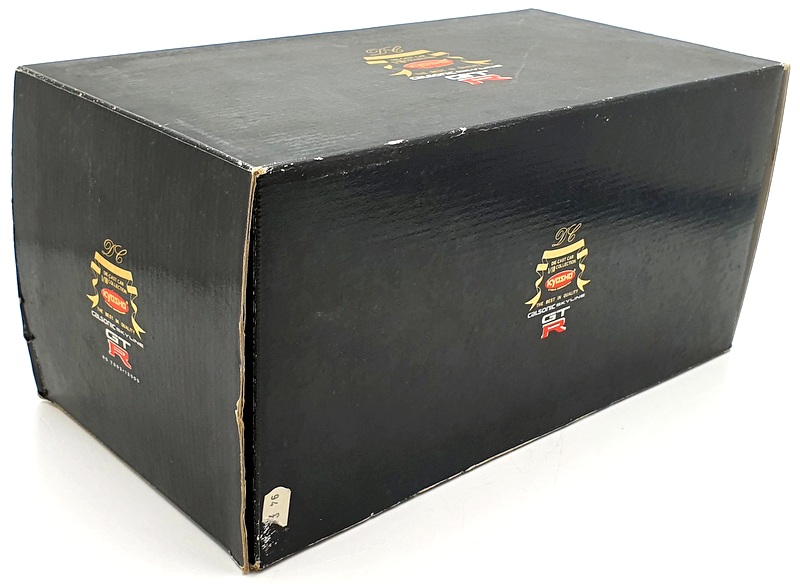 Kyosho 1/18 Scale Diecast - 7002.12000 Calsonic Nissan Skyline GTR - Blue