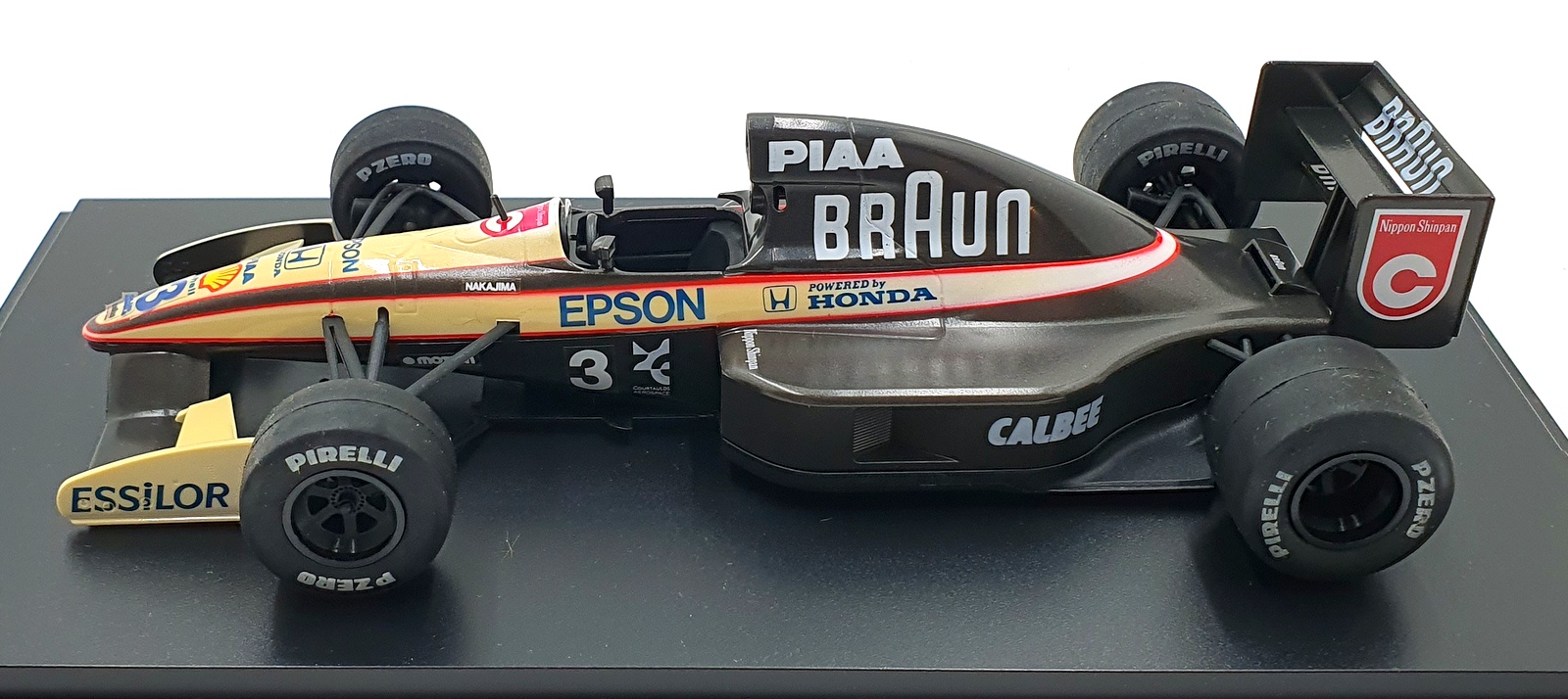 Wave 1/24 Scale Resin F1-30-4800 - Braun Tyrrell Honda 020 Monaco