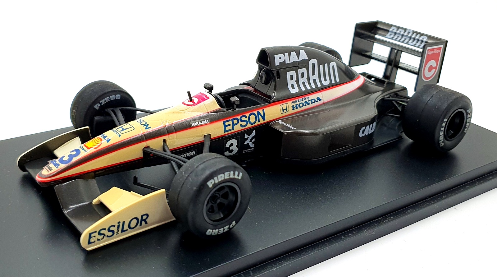 Wave 1/24 Scale Resin F1-30-4800 - Braun Tyrrell Honda 020 Monaco