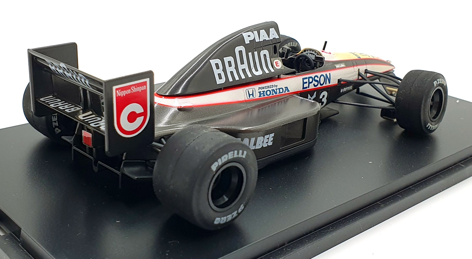 Wave 1/24 Scale Resin F1-30-4800 - Braun Tyrrell Honda 020 Monaco