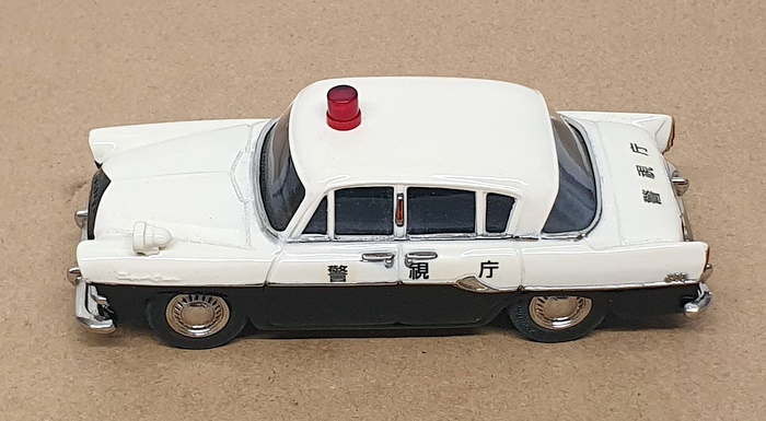 Kawabatakikaku 1/43 Scale J-43 - Toyota Toyopet Crown Police Japan