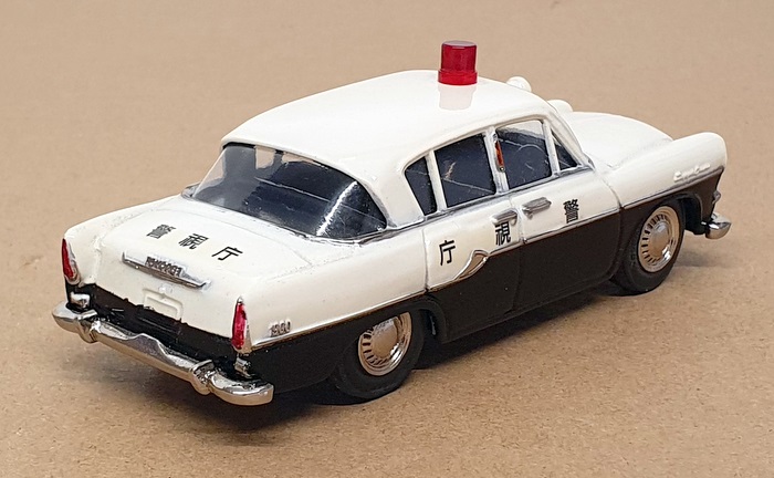 Kawabatakikaku 1/43 Scale J-43 - Toyota Toyopet Crown Police Japan