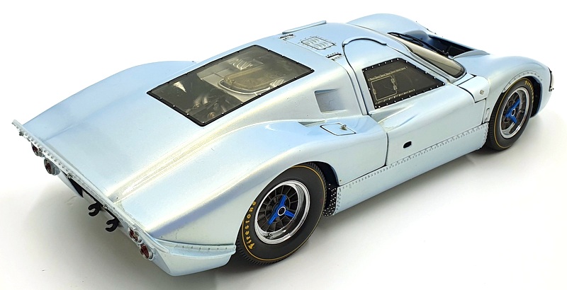 Exoto 1/18 Scale Diecast 11075 - Ford GT40 MK IV - Pearl Blue