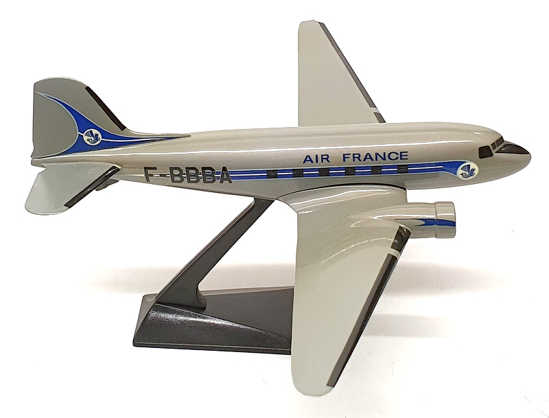 CMD'S Nostalgic Models CMD01 - Douglas DC-3 Aircraft Air France F-BBBA - Grey
