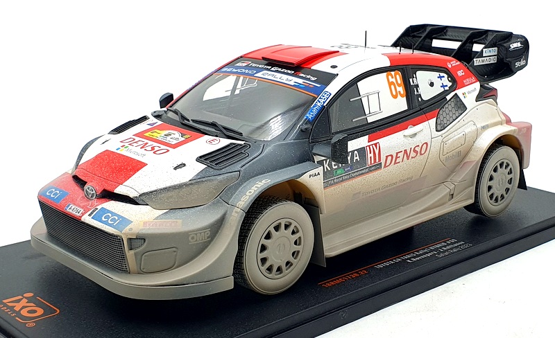 IXO Models 1/18 Scale 18RMC173B - Toyota GR Yaris Rally1 Hybrid