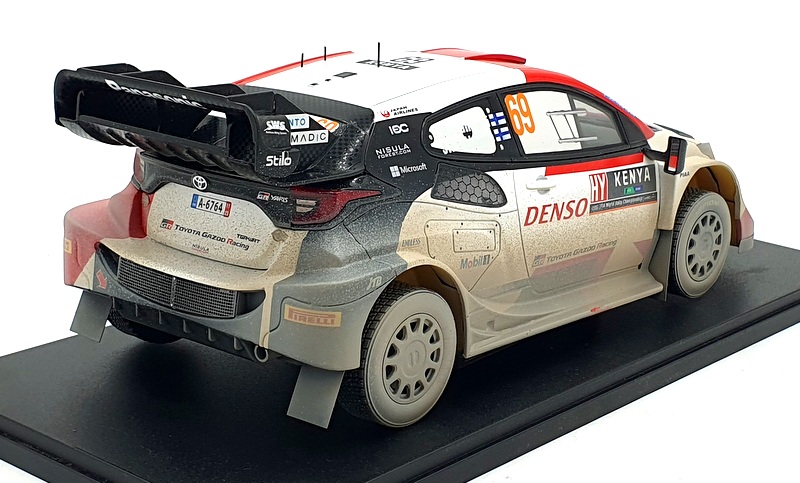 IXO Models 1/18 Scale 18RMC173B - Toyota GR Yaris Rally1 Hybrid
