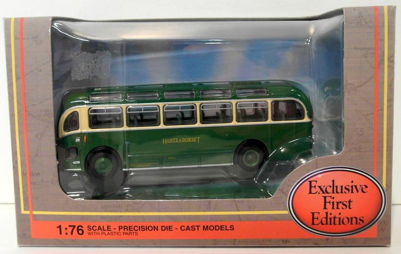 EFE 1/76 Scale 16218  - Bristol MW Coach Hants & Dorset