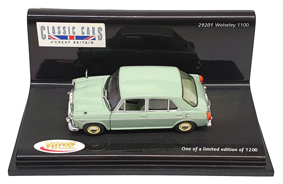 Vitesse 1/43 N°29201 - Wolseley 1100 - Cumberland Green - Diecast