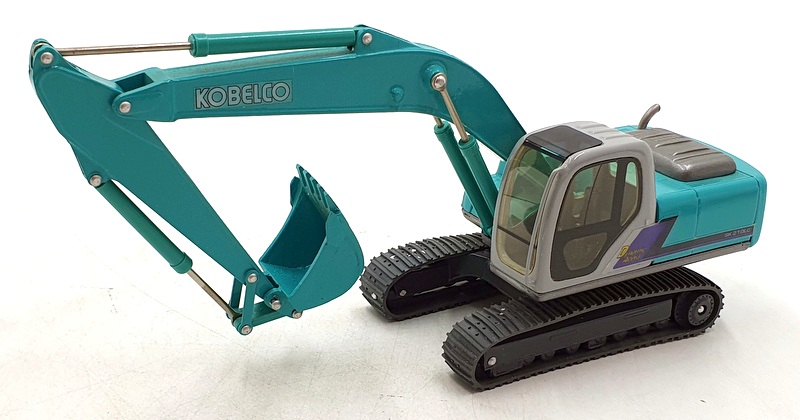 コベルコ　SK210LC　セパレートブーム仕様　1/50 コベルコ建機 SK210DLC-10 セパレートブーム仕様 ガラ積み込み
