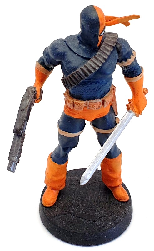 フィギュア Eaglemoss DC Collection Appx 9cm Tall Figurine 6036 - Deathstroke