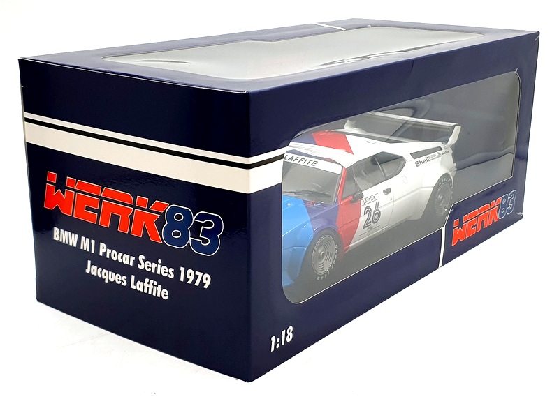 Werk83 1/18 Scale Diecast W1803022 - BMW M1 ProCar Laffite #26 | eBay